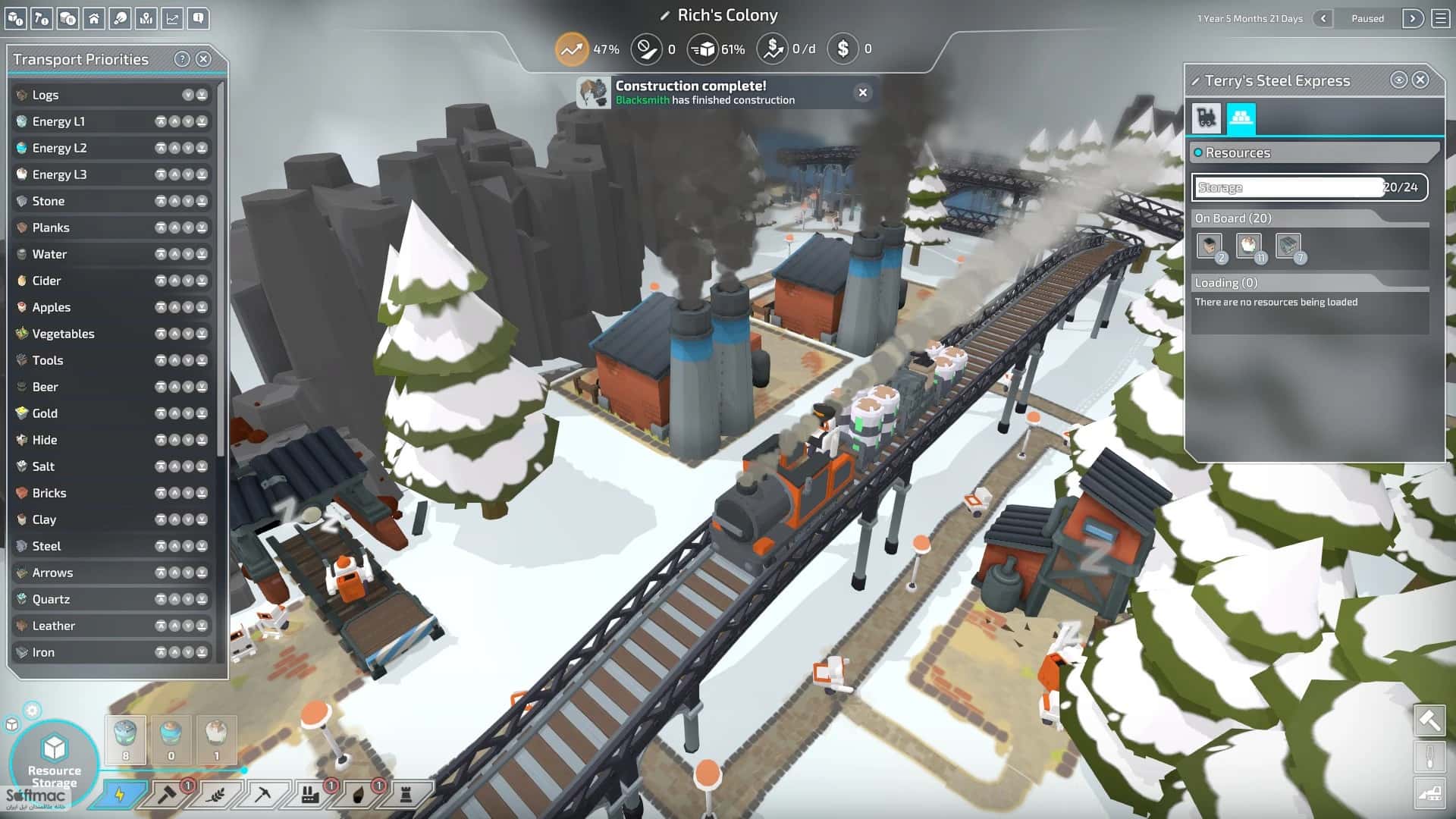 اسکرینشات 5 The Colonists