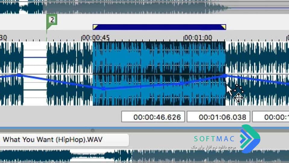 اسکرینشات 3 Sound Forge Pro