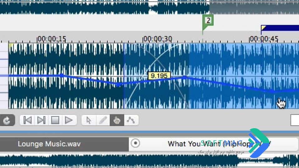 اسکرینشات 2 Sound Forge Pro