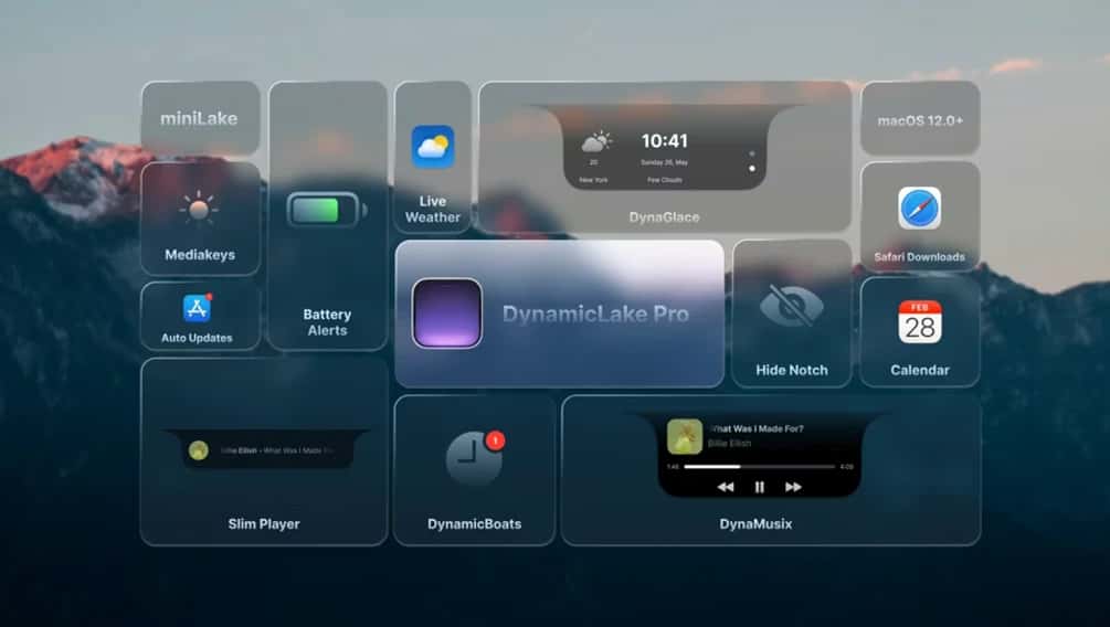 اسکرینشات 3 DynamicLake Pro