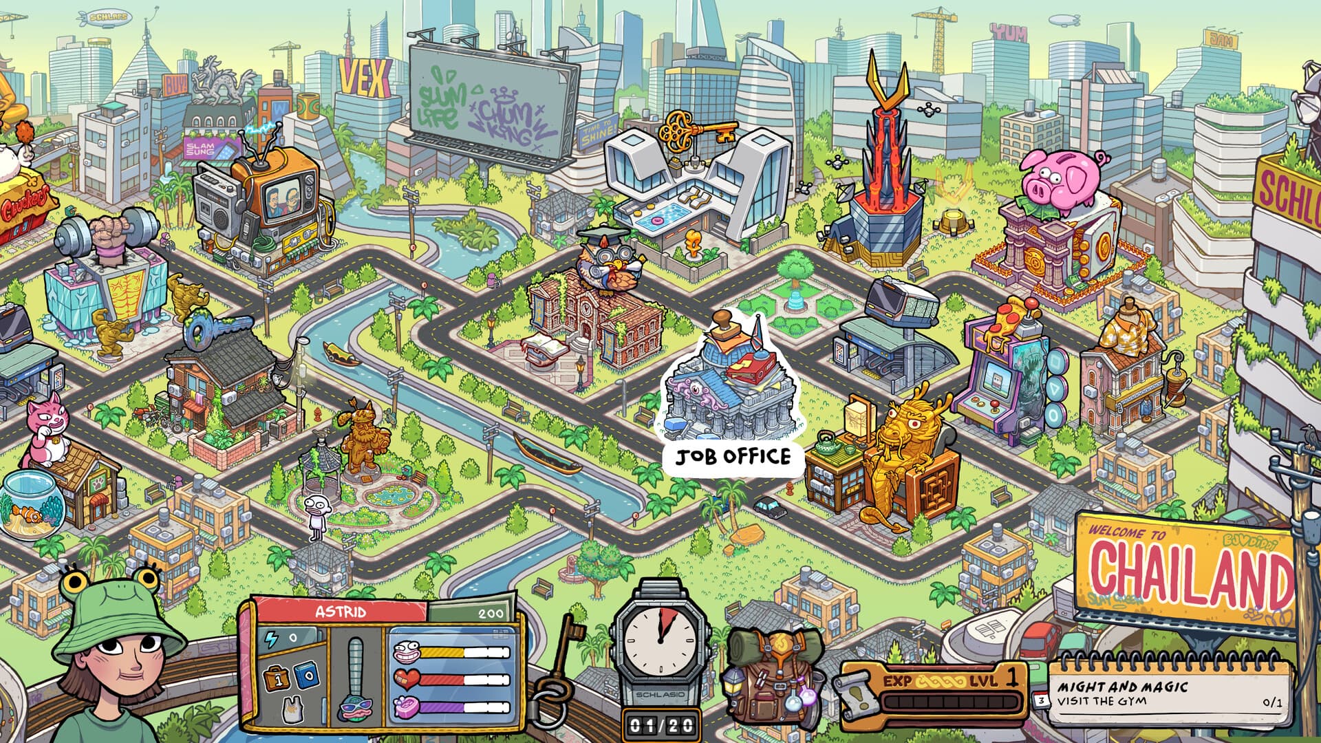 Game Background