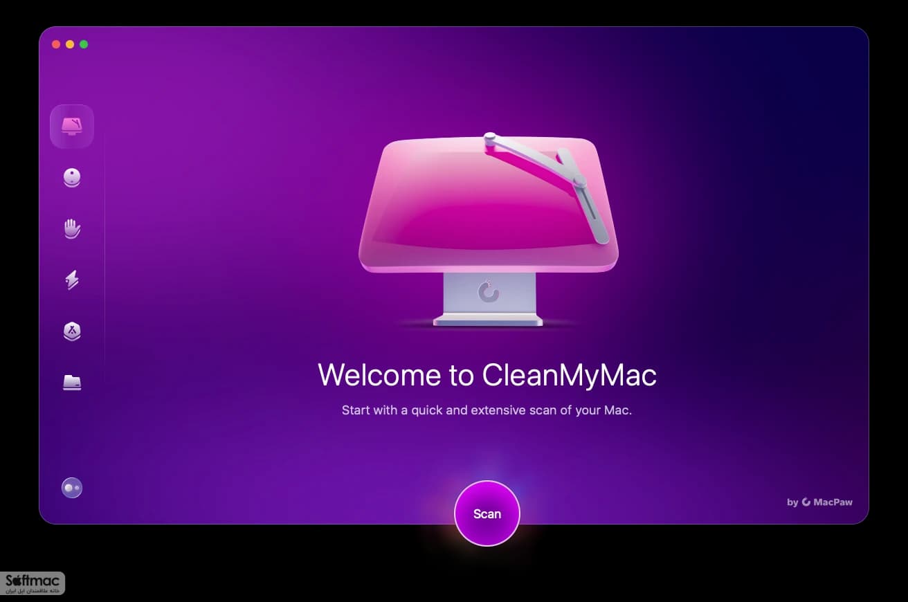 اسکرینشات 1 CleanMyMac