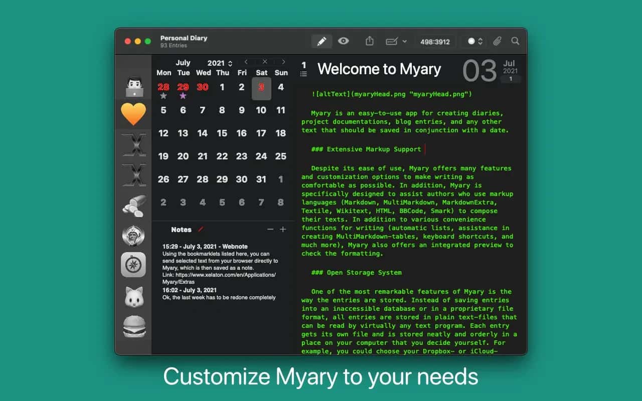 اسکرینشات 4 Myary