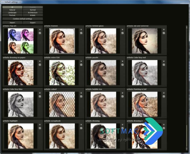 اسکرینشات 1 COLOR projects professional