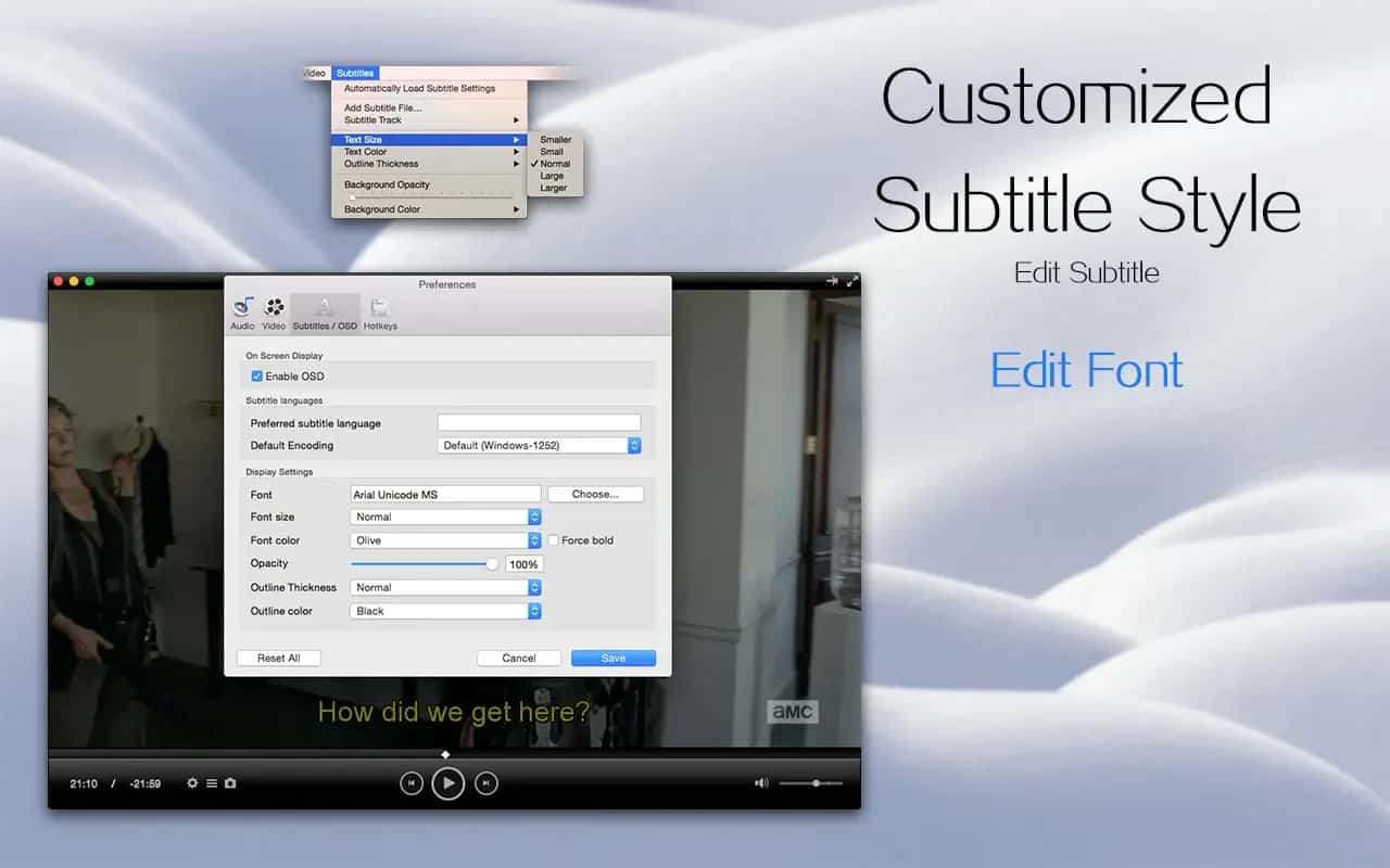 اسکرینشات 3 Total Video Player
