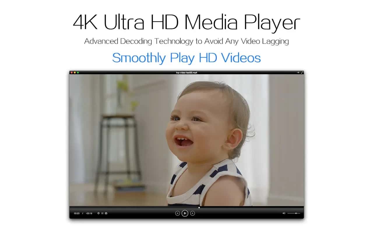 اسکرینشات 4 Total Video Player