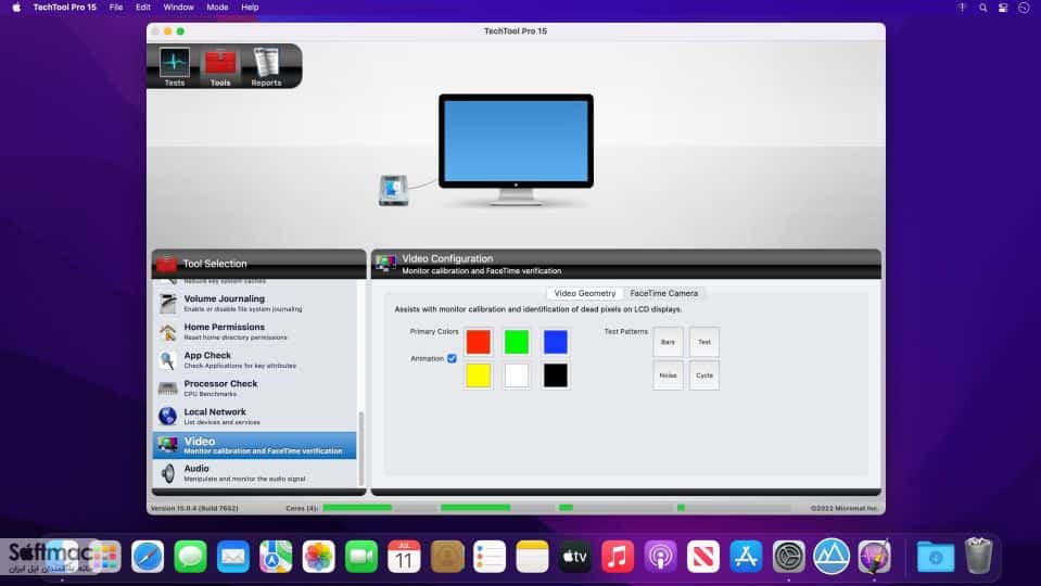 اسکرینشات 2 TechTool Pro