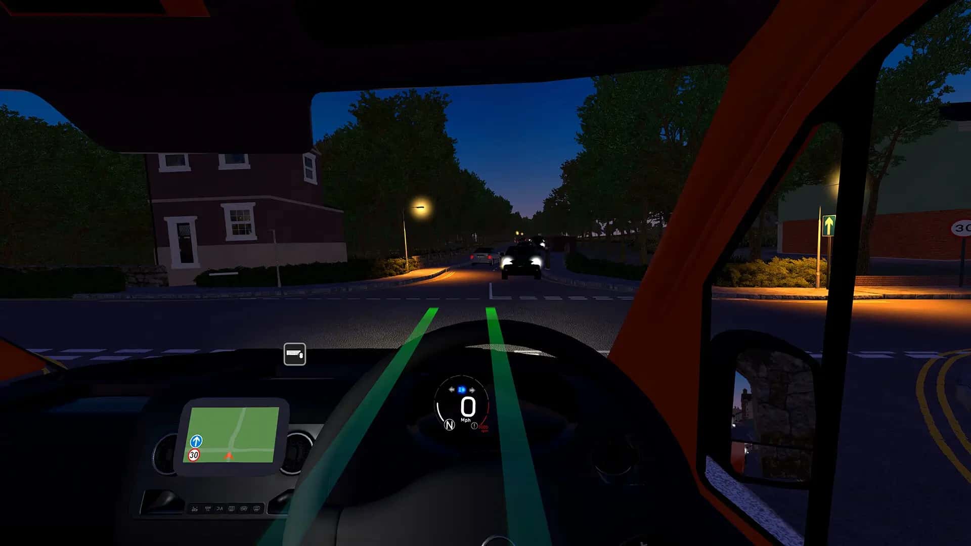 اسکرینشات 3 Virtual Driving School