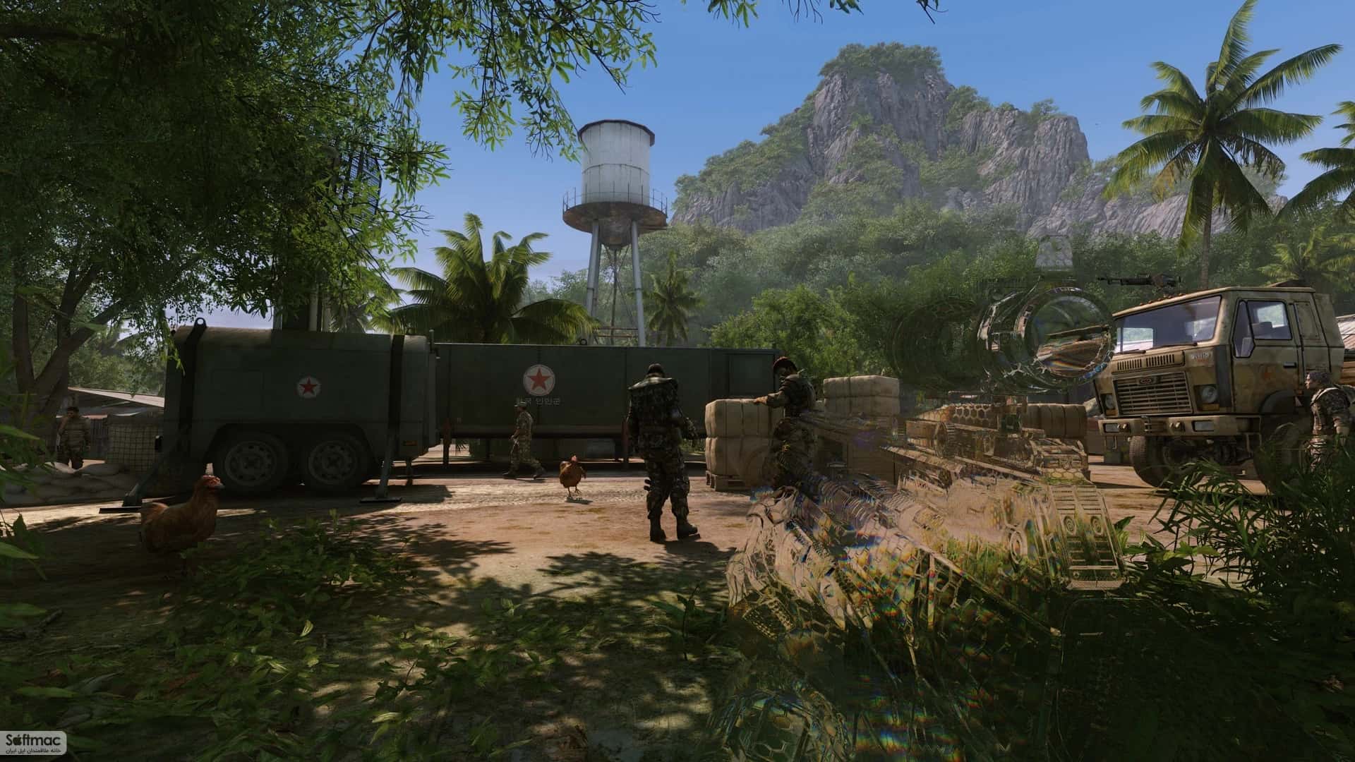 اسکرینشات 3 Crysis