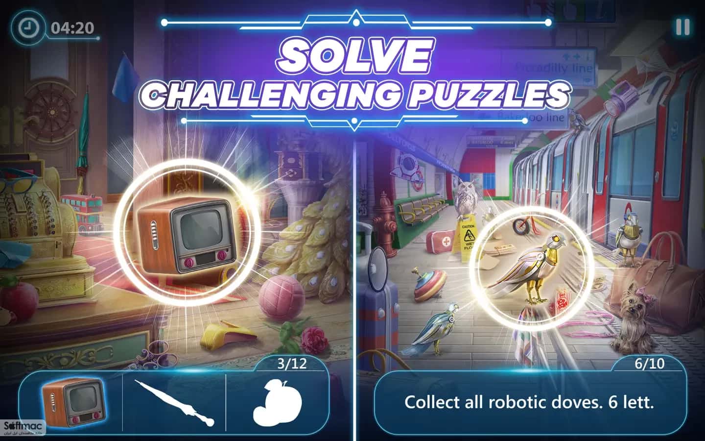 اسکرینشات 5 Doctor Who: Hidden Mysteries