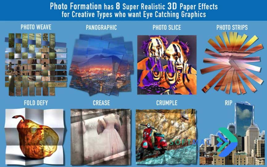 اسکرینشات 2 Photo Formation Pro