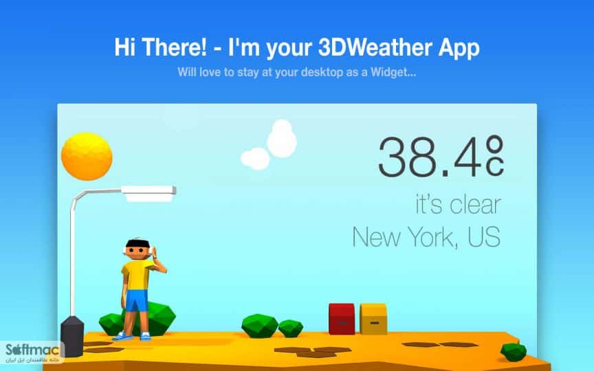 اسکرینشات 3 3DWeather