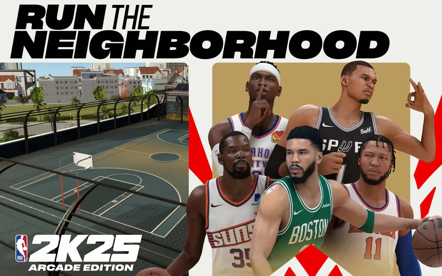 اسکرینشات 7 NBA 2K25 Arcade Edition