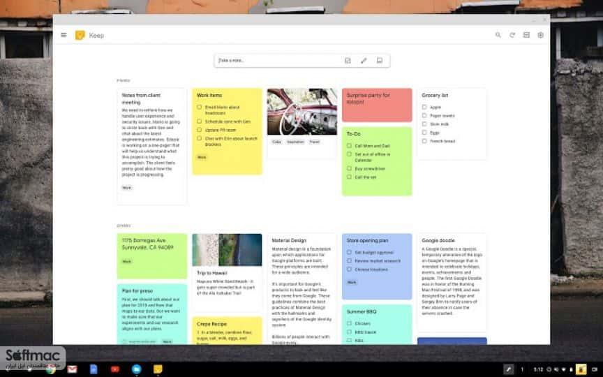 اسکرینشات 3 KeepNotes for Google Keep