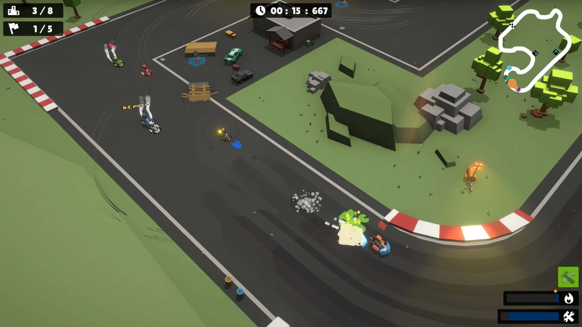 اسکرینشات 2 Smells Like Burnt Rubber