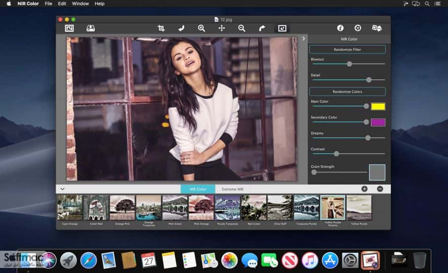 اسکرینشات 3 JixiPix NIR Color