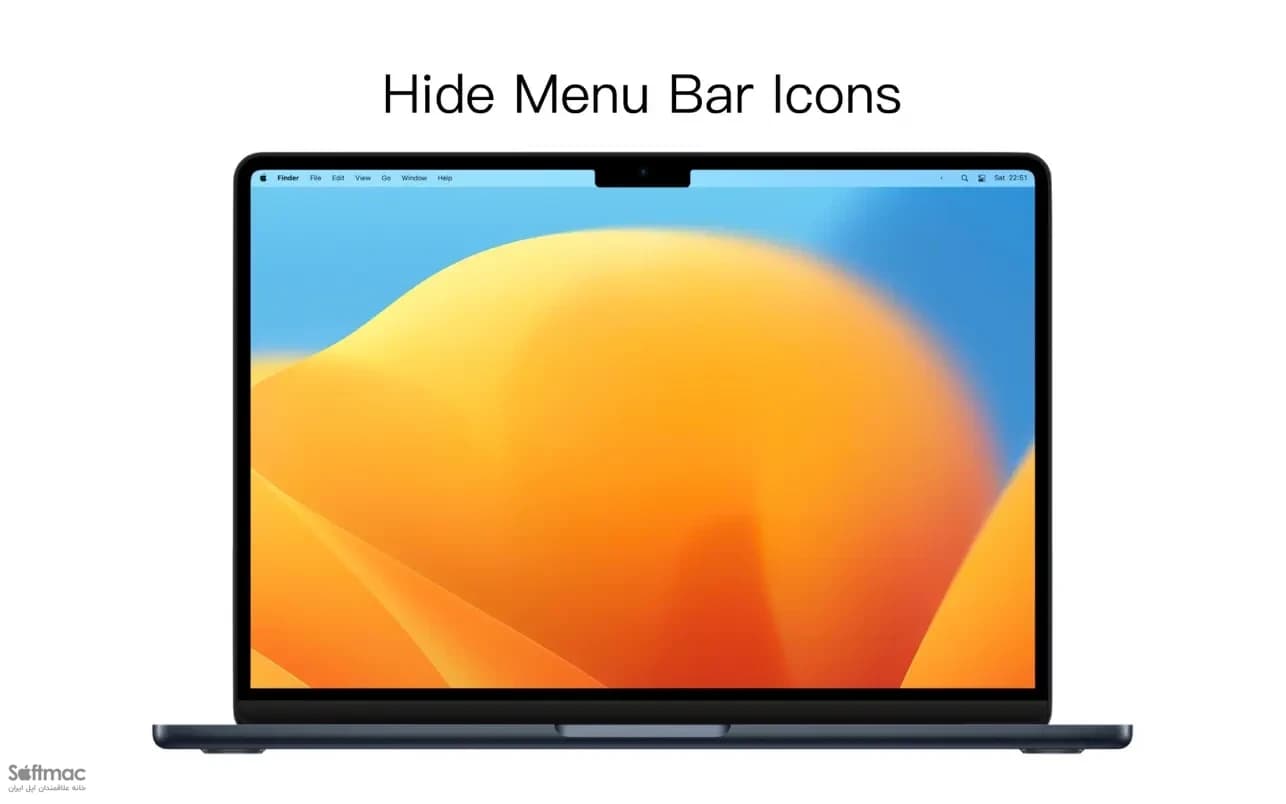 اسکرینشات 1 iBar-Menubar