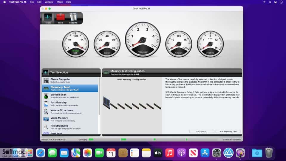 اسکرینشات 3 TechTool Pro
