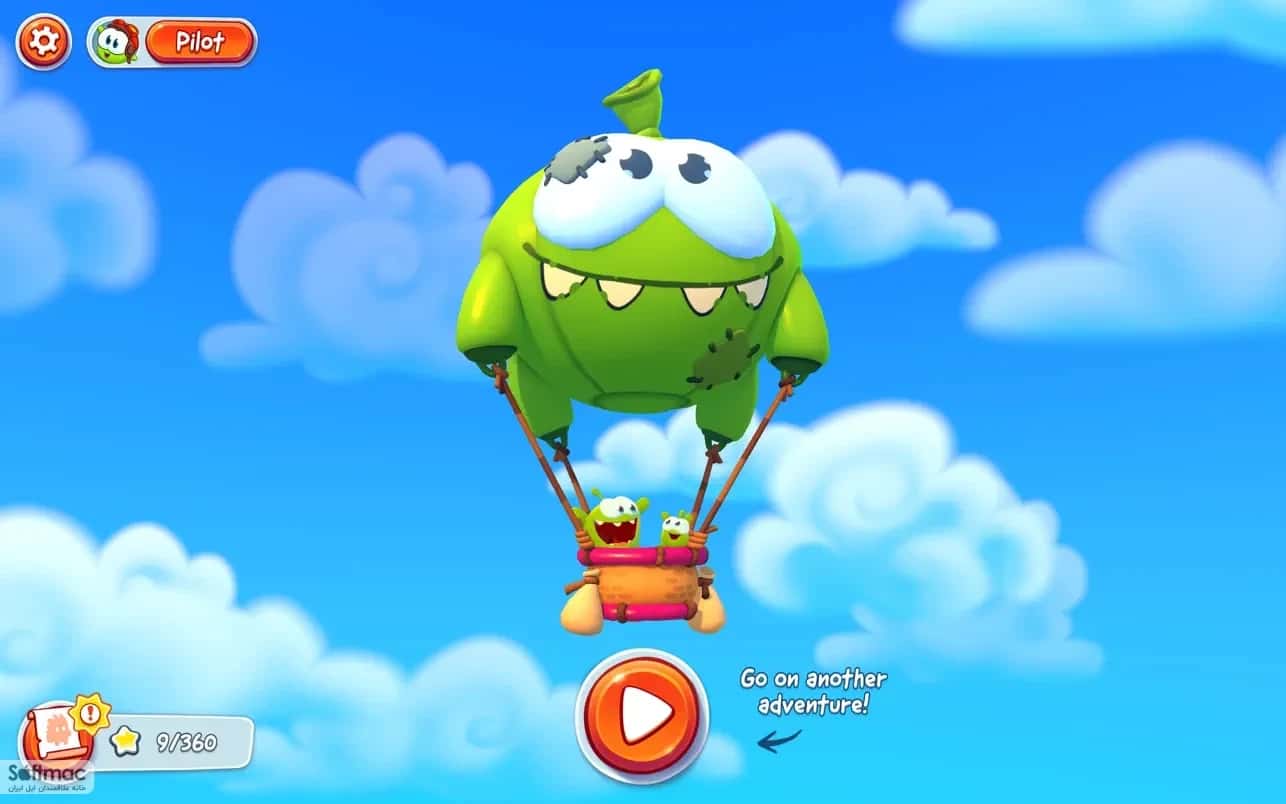 اسکرینشات 3 Cut the Rope