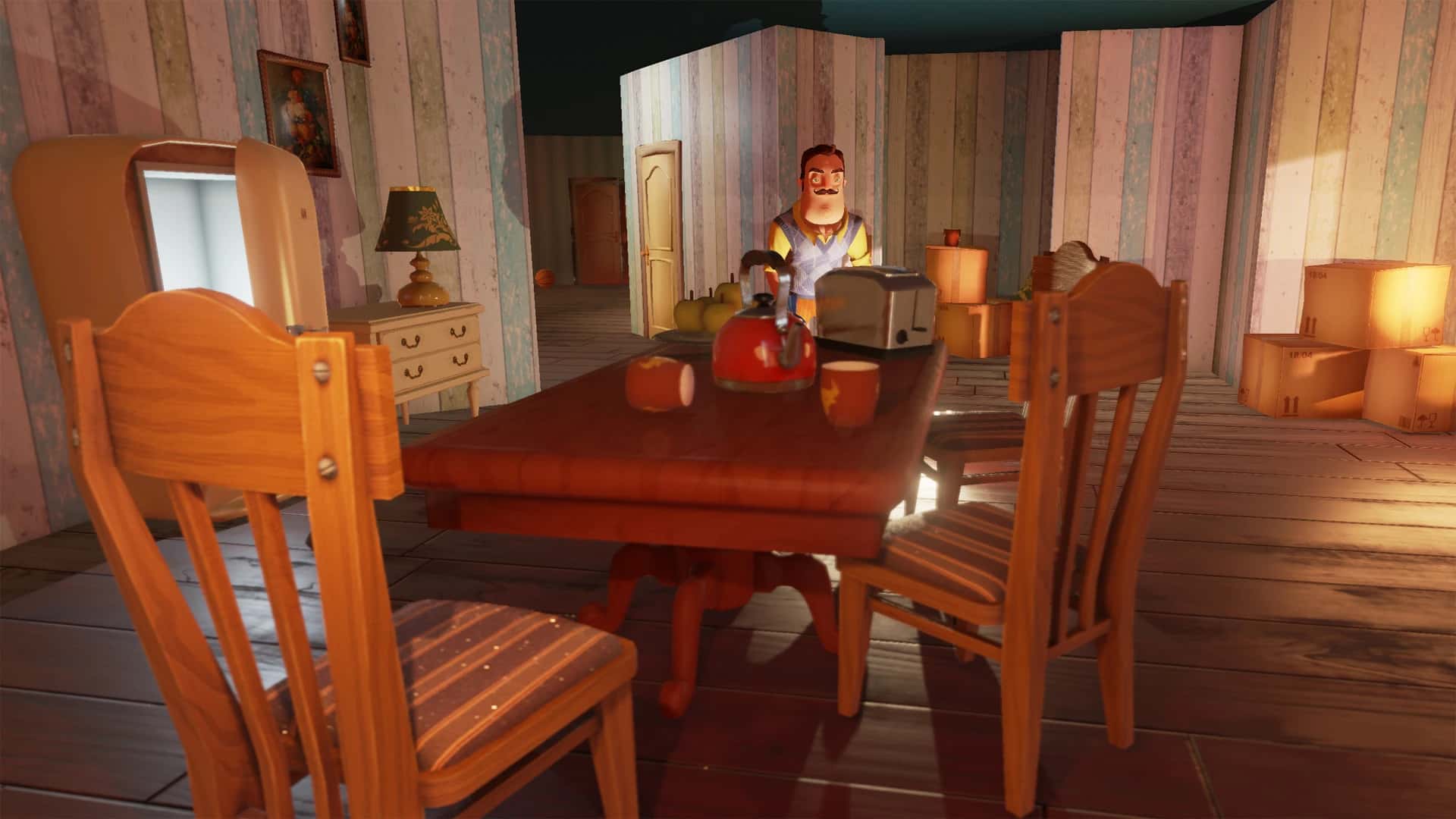 اسکرینشات 2 Hello Neighbor