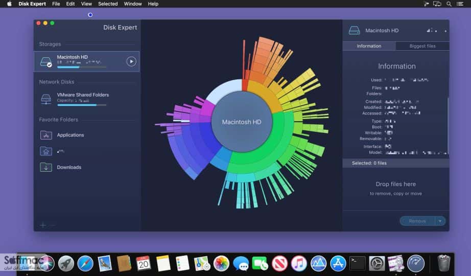 اسکرینشات 2 Disk Expert Pro