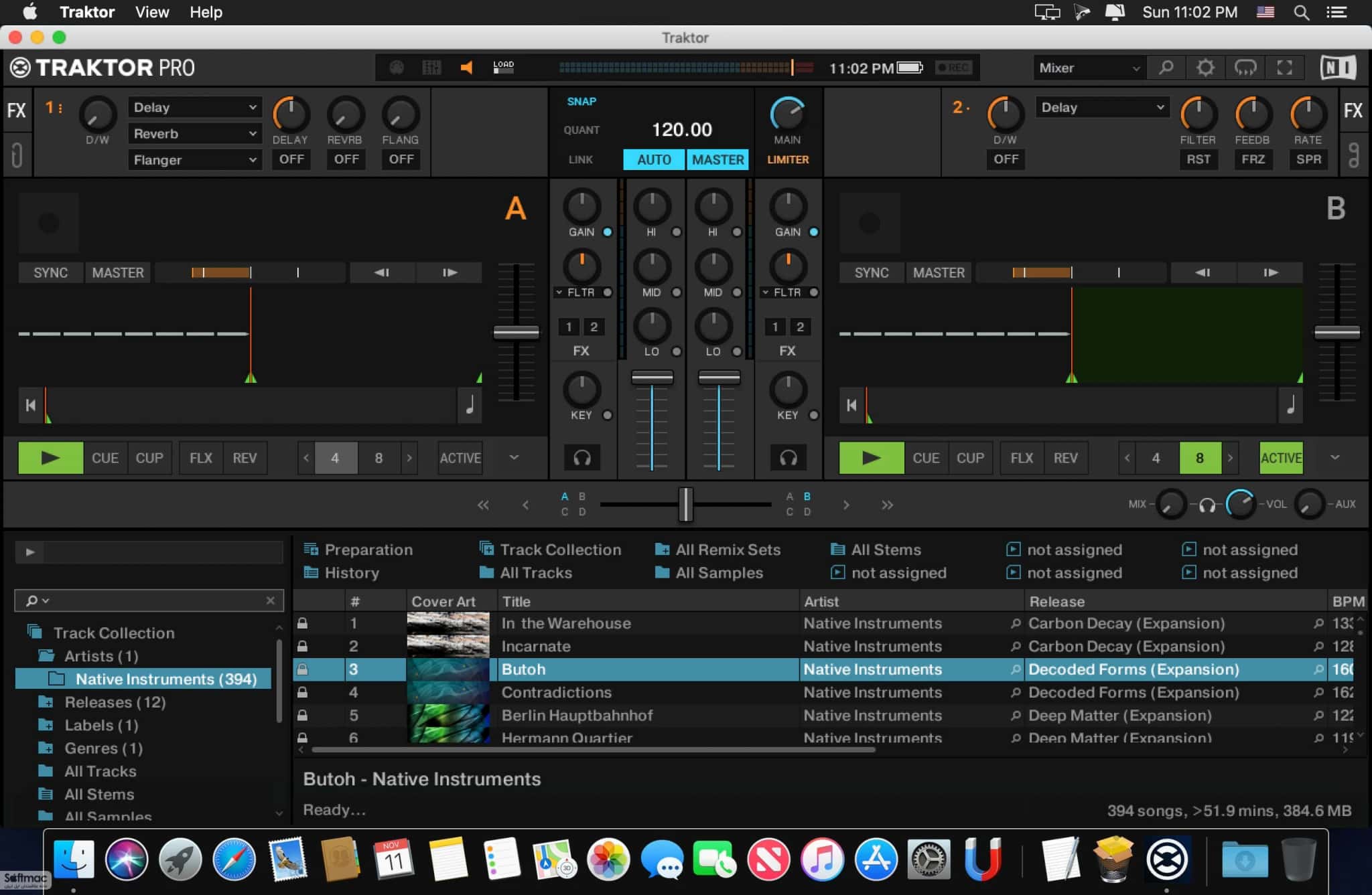 اسکرینشات 2 Traktor Pro Plus