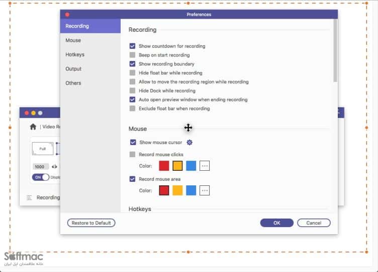 اسکرینشات 2 AnyMP4 Screen Recorder