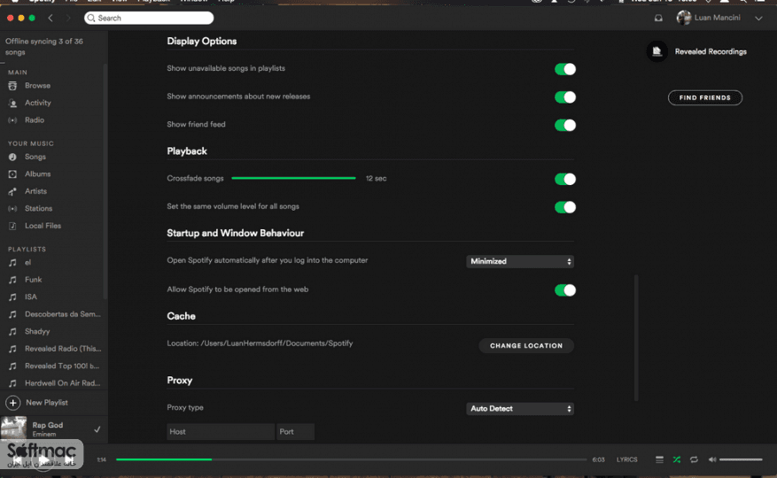 اسکرینشات 1 Spotify