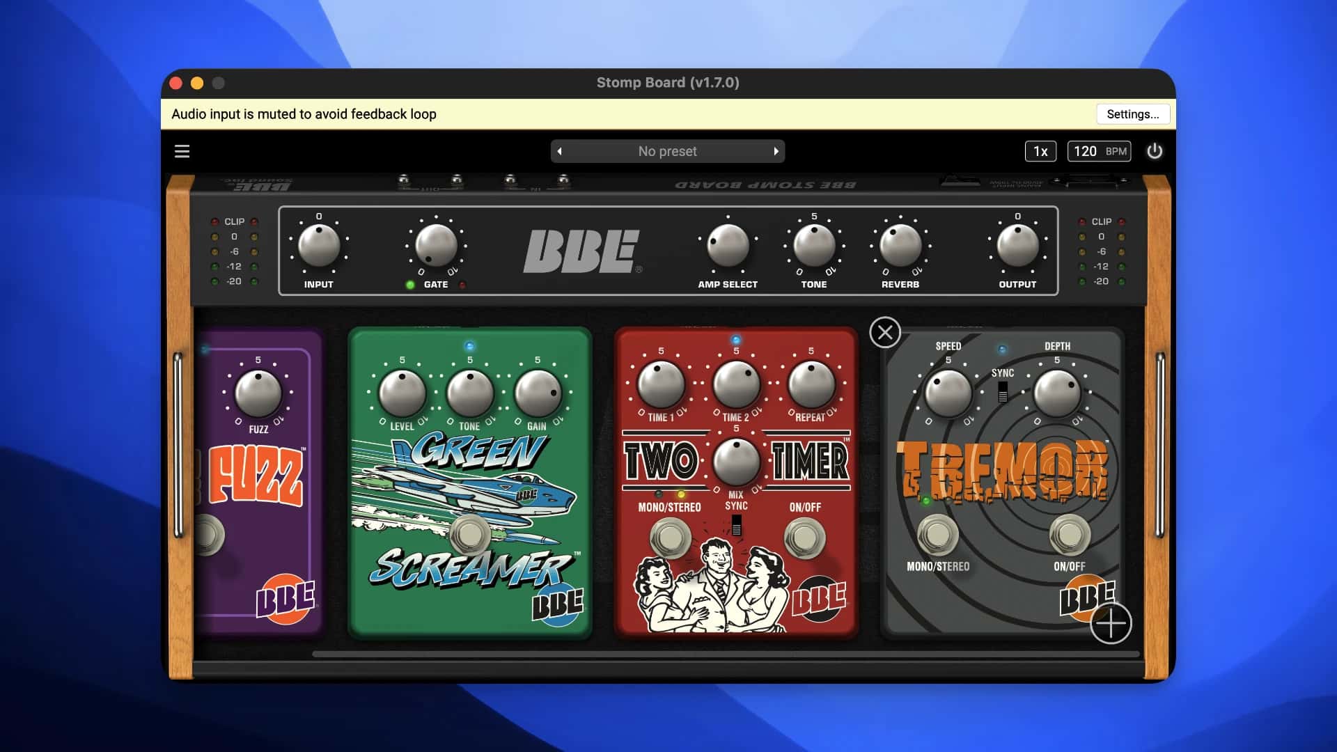 اسکرینشات 2 BBE Sound Stomp Board