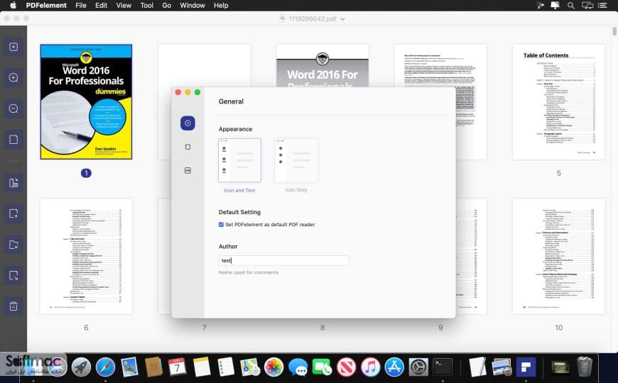 اسکرینشات 1 Wondershare PDFelement Pro