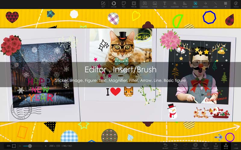 اسکرینشات 2 PhotoScape X Pro