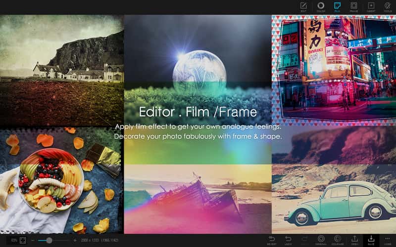 اسکرینشات 3 PhotoScape X Pro