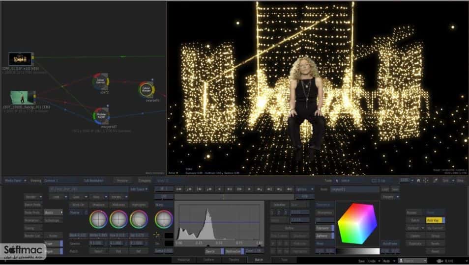 اسکرینشات 2 Autodesk Flame