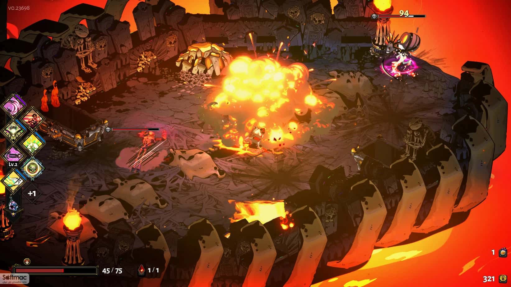 اسکرینشات 2 Hades