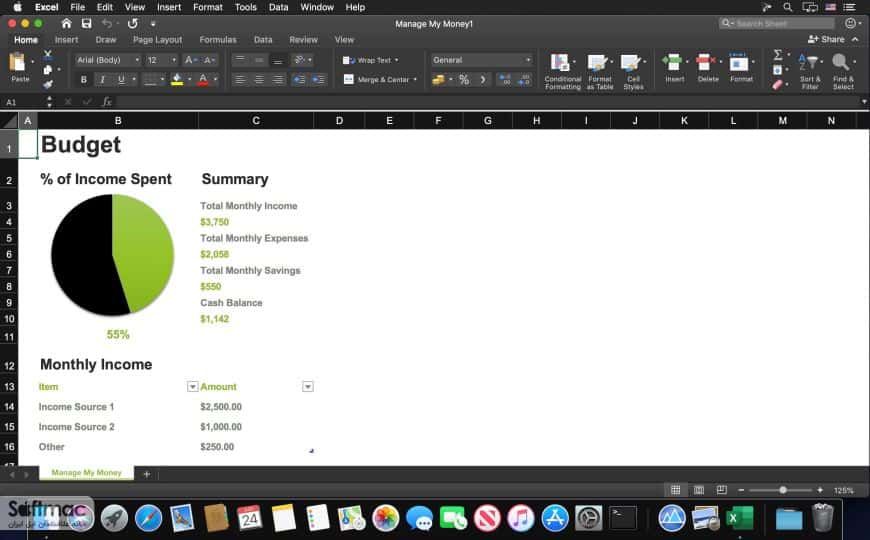 اسکرینشات 2 Microsoft Excel