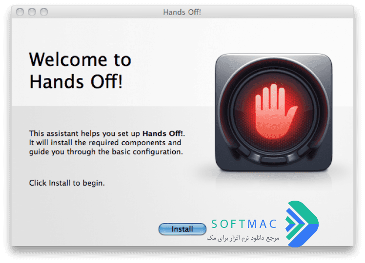 اسکرینشات 4 Hands Off