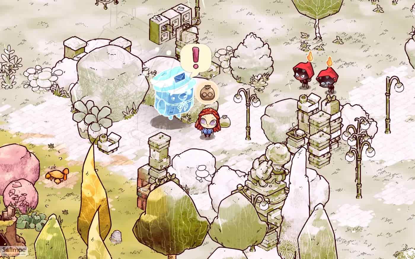 Game Background