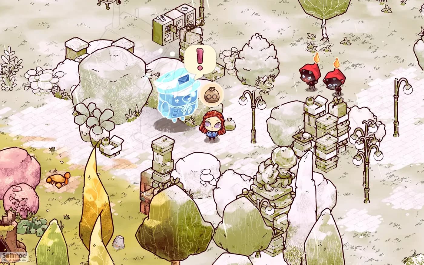 اسکرینشات 1 Cozy Grove
