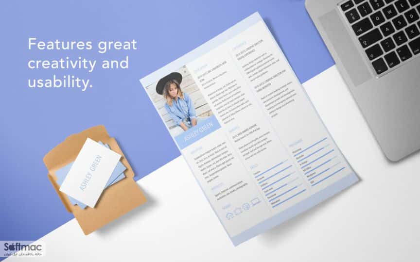 اسکرینشات 2 Resume Templates