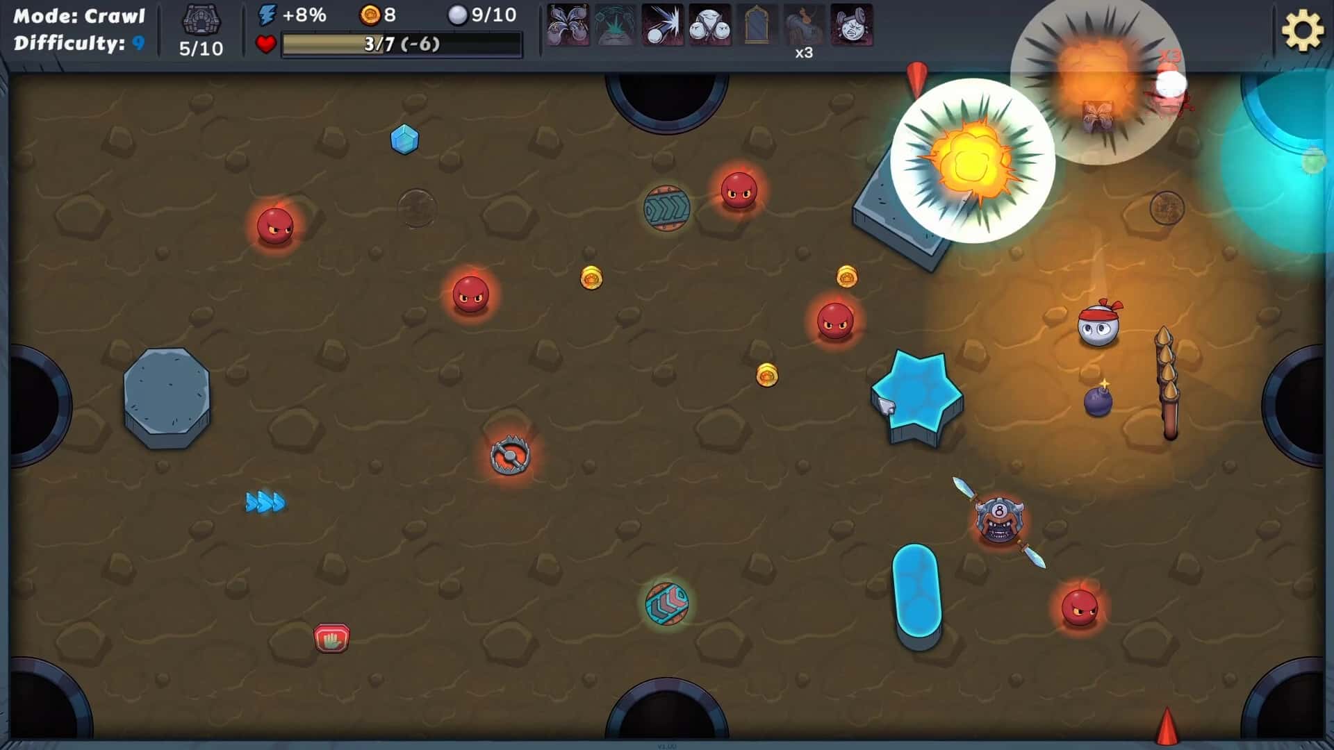 اسکرینشات 2 Rack and Slay