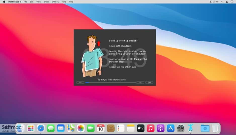 اسکرینشات 2 MacBreakZ