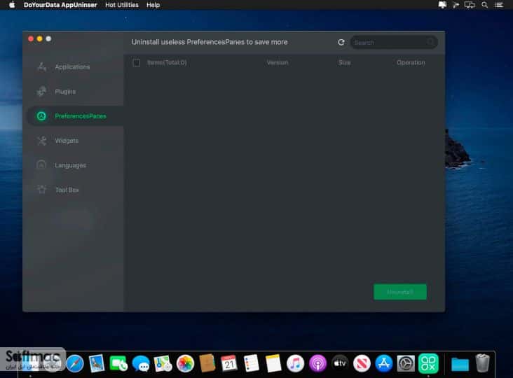 اسکرینشات 3 DoYourData AppUninser Professional