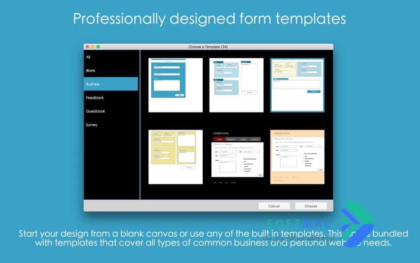 اسکرینشات 4 Touch Forms Pro