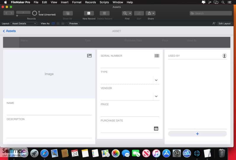 اسکرینشات 2 Claris FileMaker Pro