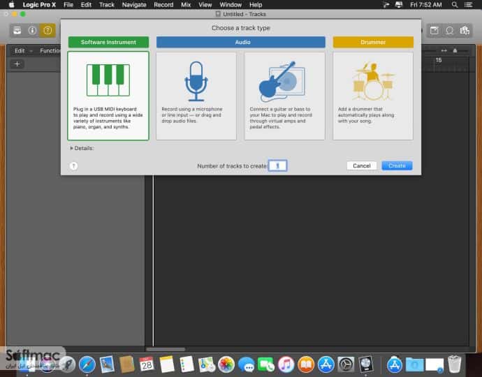 اسکرینشات 3 Logic Pro X