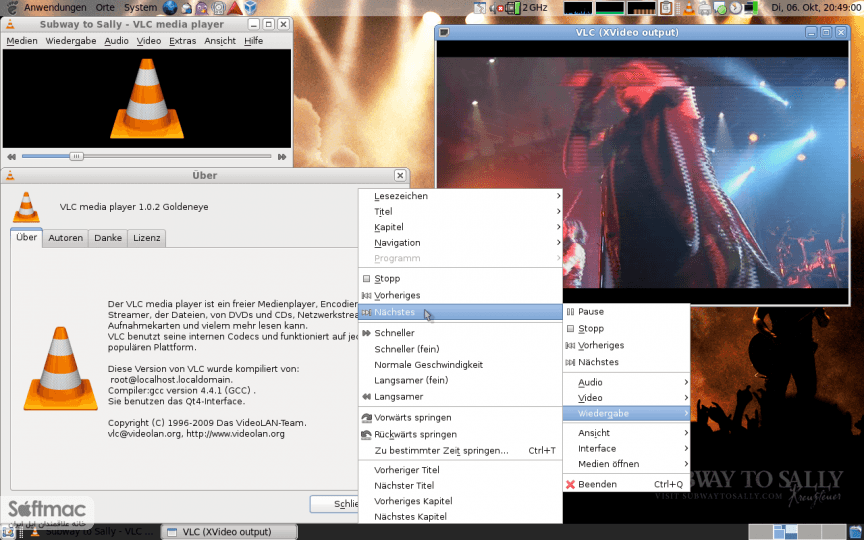 اسکرینشات 2 VLC Media Player