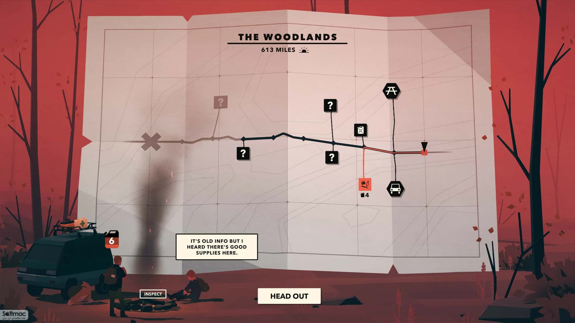 اسکرینشات 3 Overland