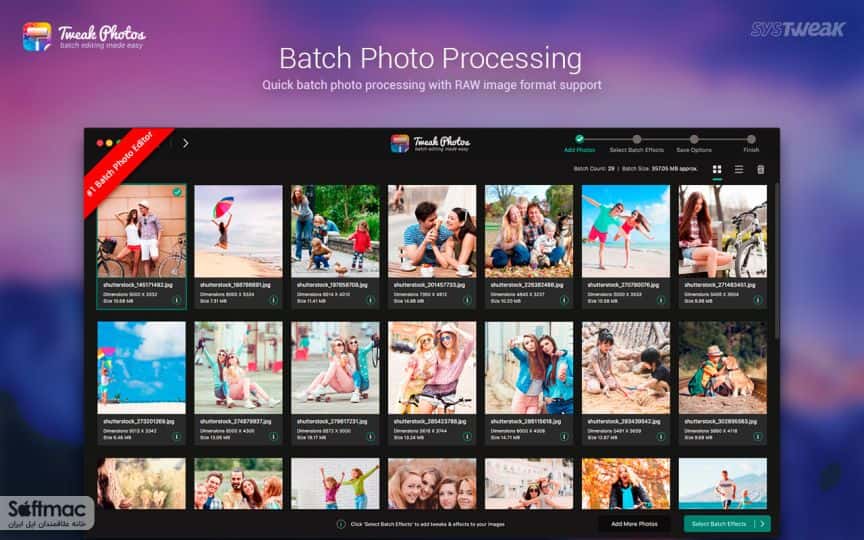 اسکرینشات 3 Tweak Photos