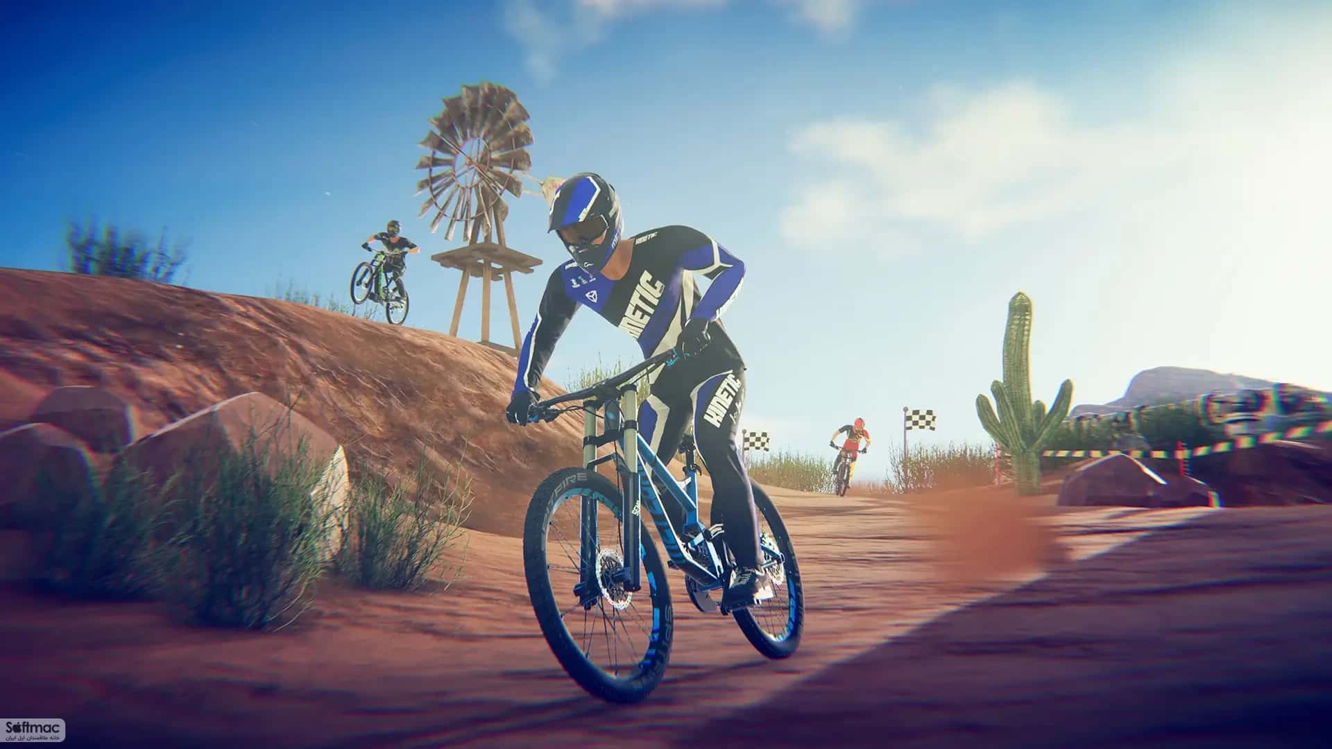 اسکرینشات 3 Descenders