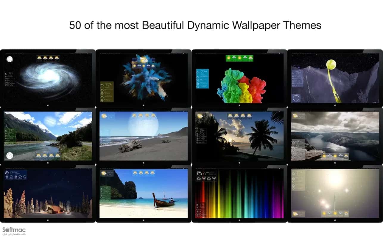 اسکرینشات 3 Mach Desktop 4K